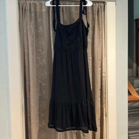 Abercrombie & Fitch | Dresses | Summer Flowy Black Dress | Poshmark Abercrombie & Fitch | Dresses | Summer Flowy Black Dress | Poshmark